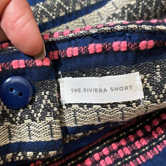 🦋 Loft The Riviera Short Multicolor Shorts Size 0 - Picture 11 of 13